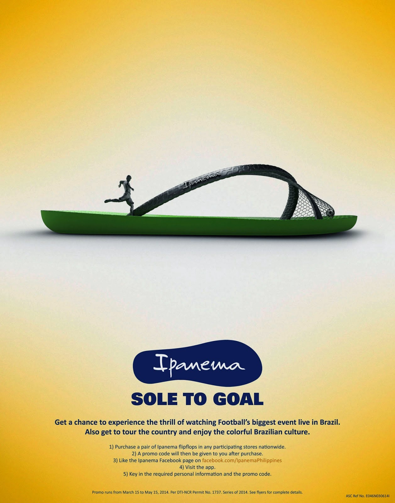 More Than Just A SAHM Sole to Goal Promo by Ipanema