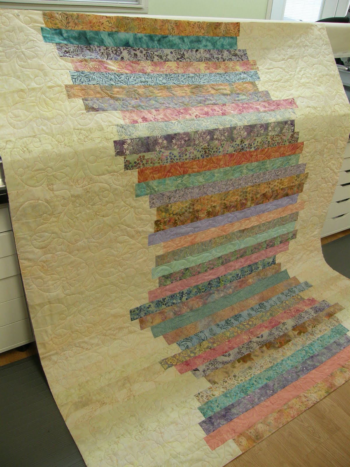 QuiltNut Creations summer quilting wrapup