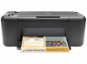 HP Deskjet F4480 All-in-One Printer user manual