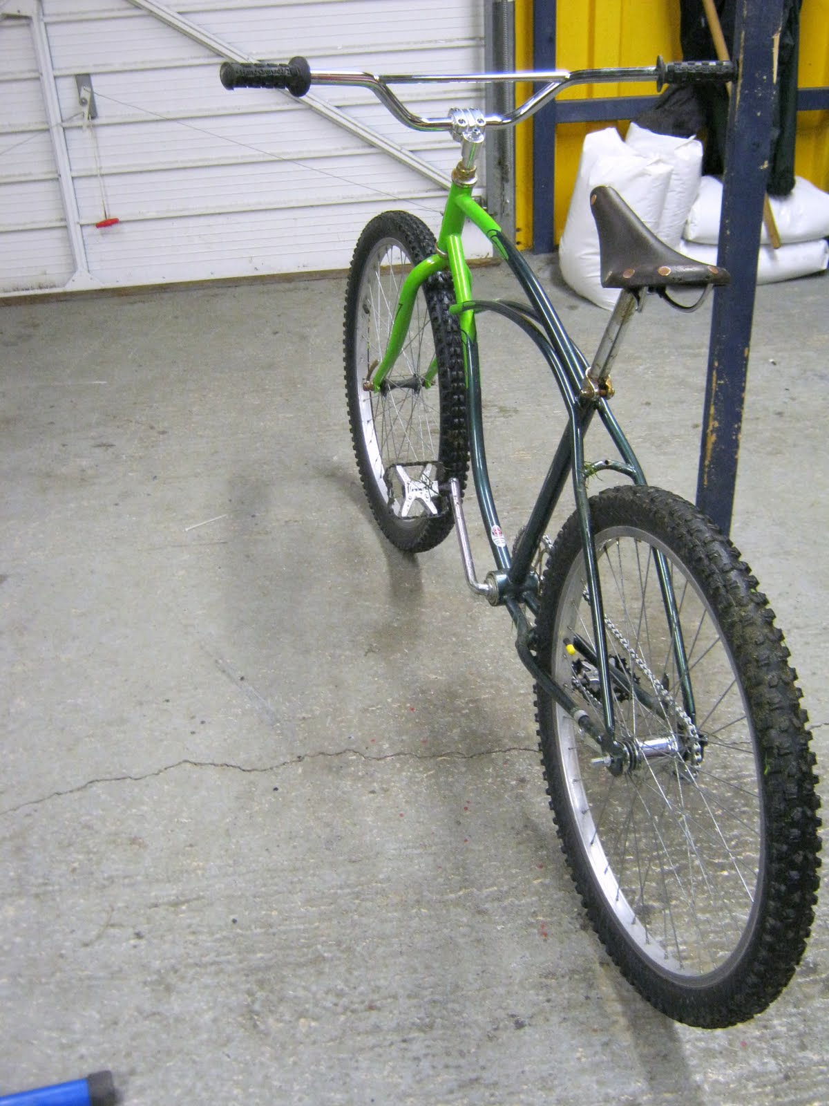 klunker build