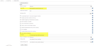 Provide Maven in Goal in Jenkins Provide Maven in Goal in Jenkins