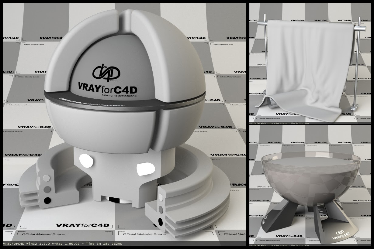 vray 5 material library cinema 4d