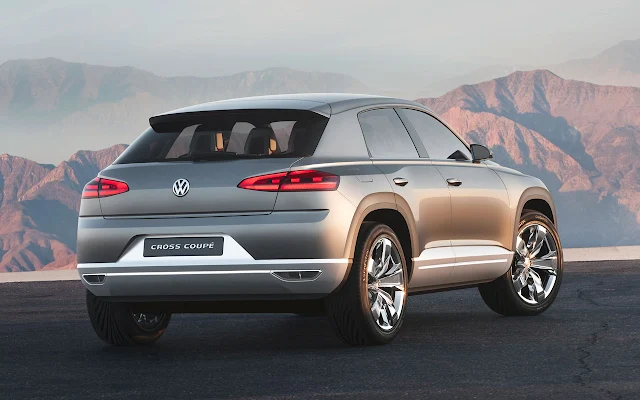 Volkswagen Cross Coupé back