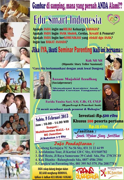 seminar edu smart indonesia
