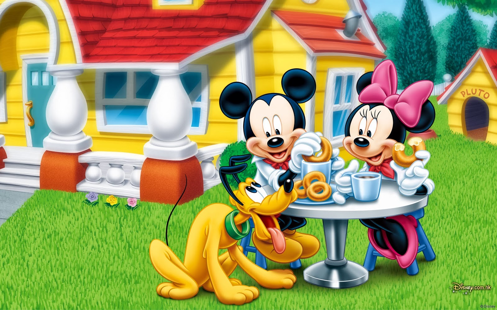 tanti febriza: photos of mickey and minnie mouse