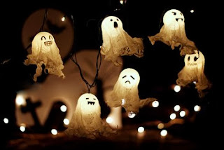 Làm ma Halooween handmade