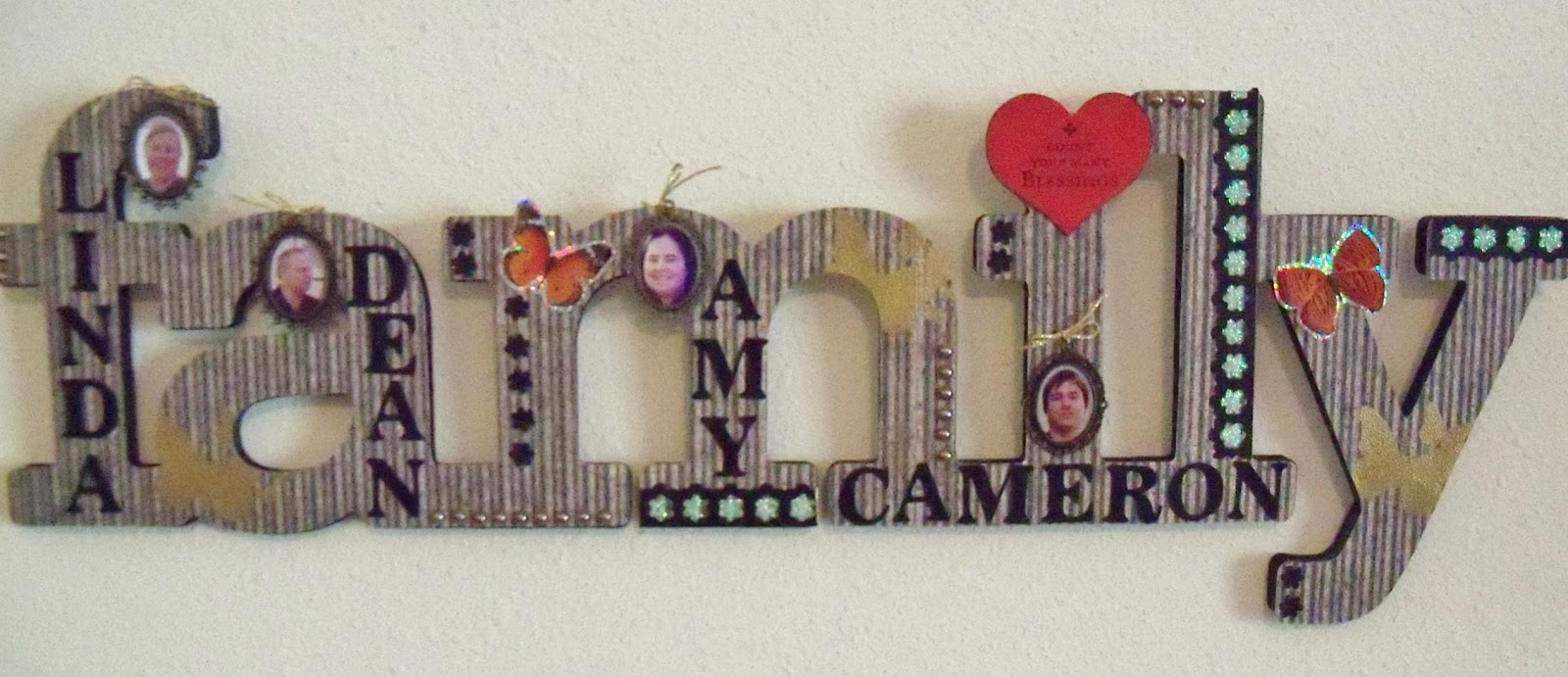 INKY JANE Chip Decor