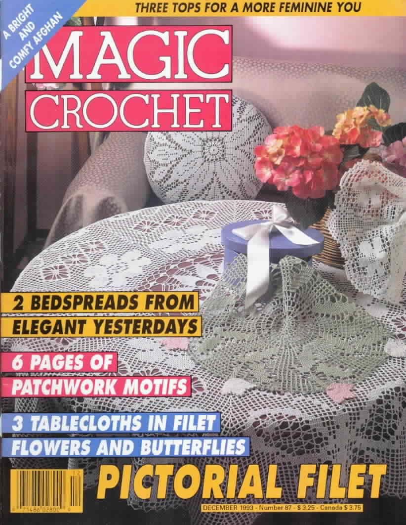 Magic Crochet No. 87