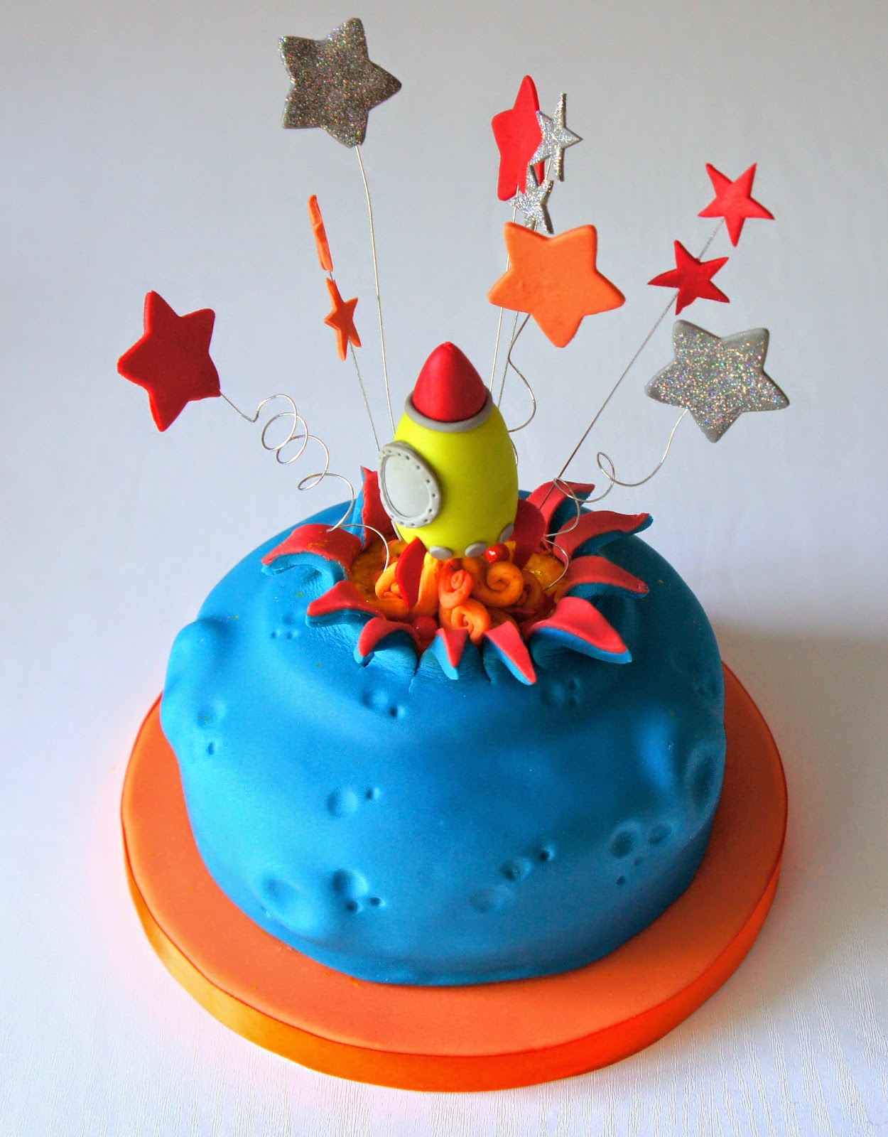 Cakes By Jojo Rocket Explosion Cake