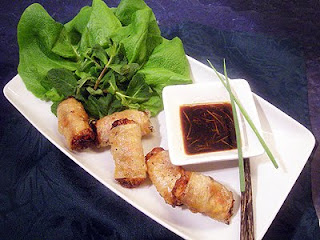 Nems au poulet Nems au poulet