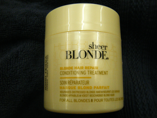... the Do: John Frieda Sheer Blonde Hair Repair Conditioning Treatment