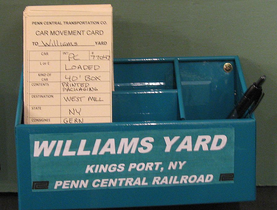The Kings Port Division HO Scale Model Railroad Operations 2 A Brief look at Yards and Car