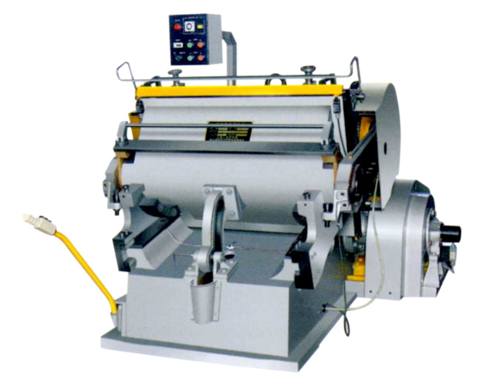 Mesin pon/plong (die cutting machine) MELIWIS MESINDO
