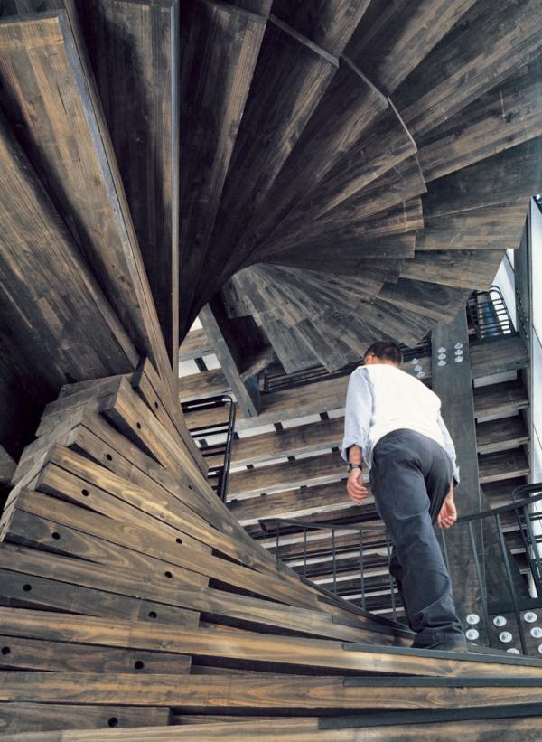 Conseils déco et relooking: nouveauté escalier: 24 modèles d ... Place Gain Escalier De Créatif