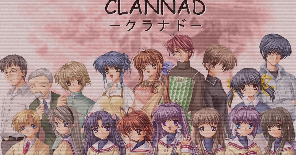 My Anime Review : Clannad