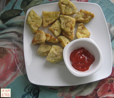 Dip De Berenjenas Y Plato Para Dulces O Tartas (d.i.y.)
