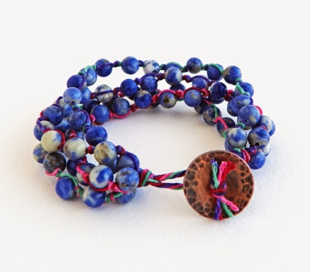 Erin Siegel Jewelry Waxed Linen Jewelry, Tutorials and Giveaway!