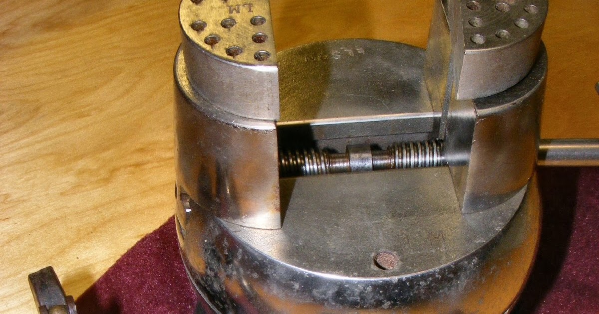 Sweet Freedom Designs Antique Jeweler's Vise