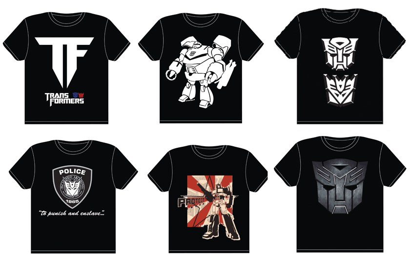 para camisas