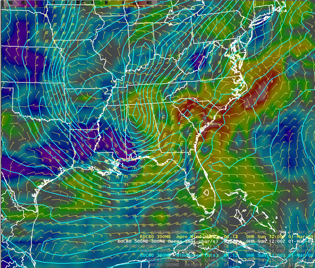 an isotach map shows continuous lines of equally measured wind speed the above photograph shows a winter storm in march of 2009 over the united states an isotach map shows continuous lines of equally measured wind speed the above photograph shows a winter storm in march of 2009 over the united states
