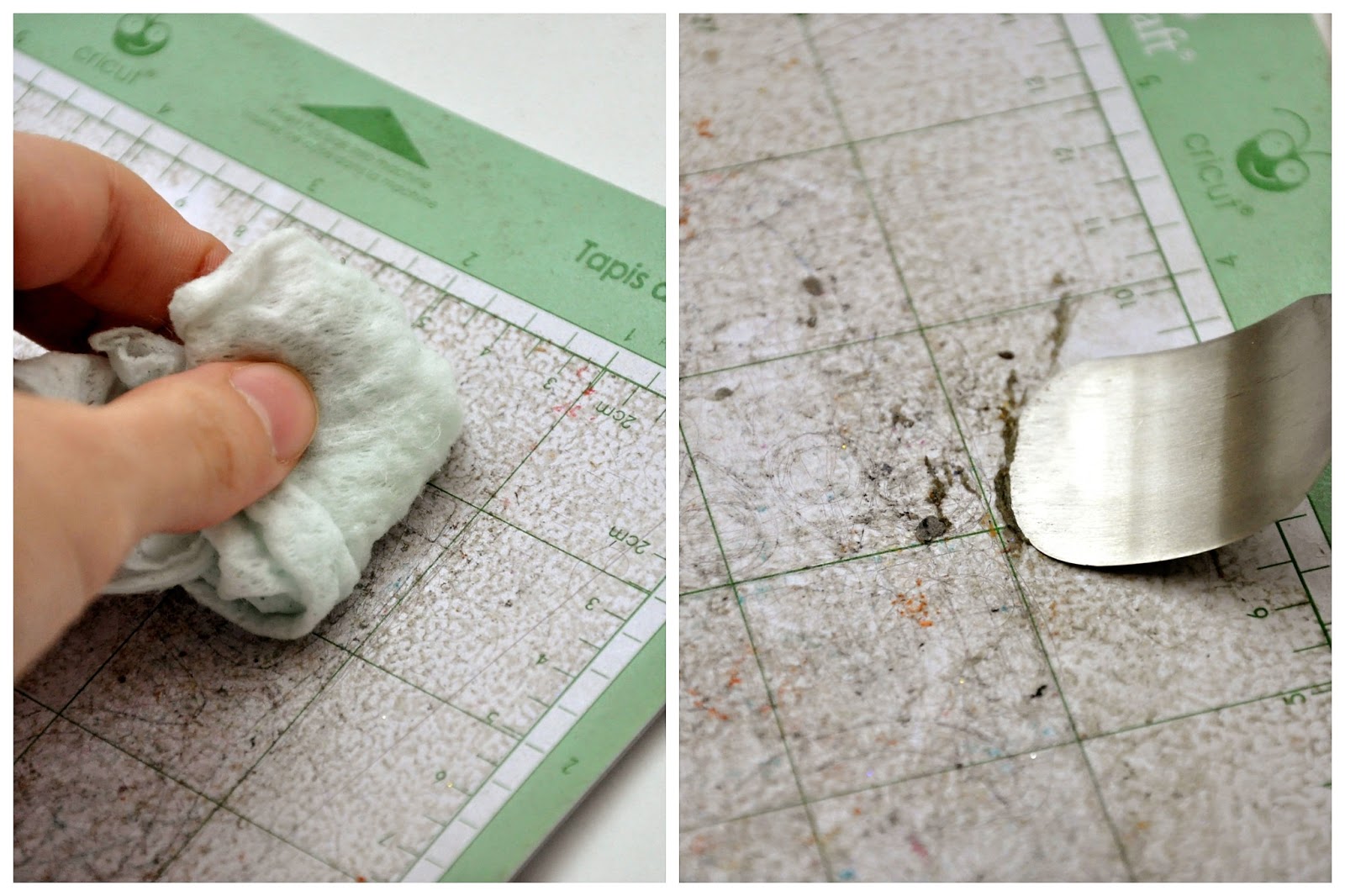 How to restick your cutting mat/ Cuidado plancha de corte Agus