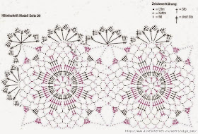 Square Crochet Doily Patterns Crochet For Beginners