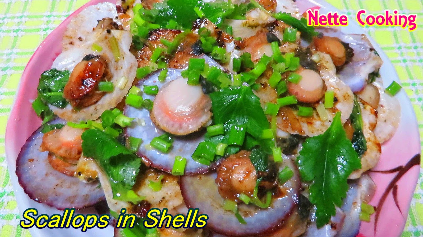 Cooking" "Scallops in Shells"