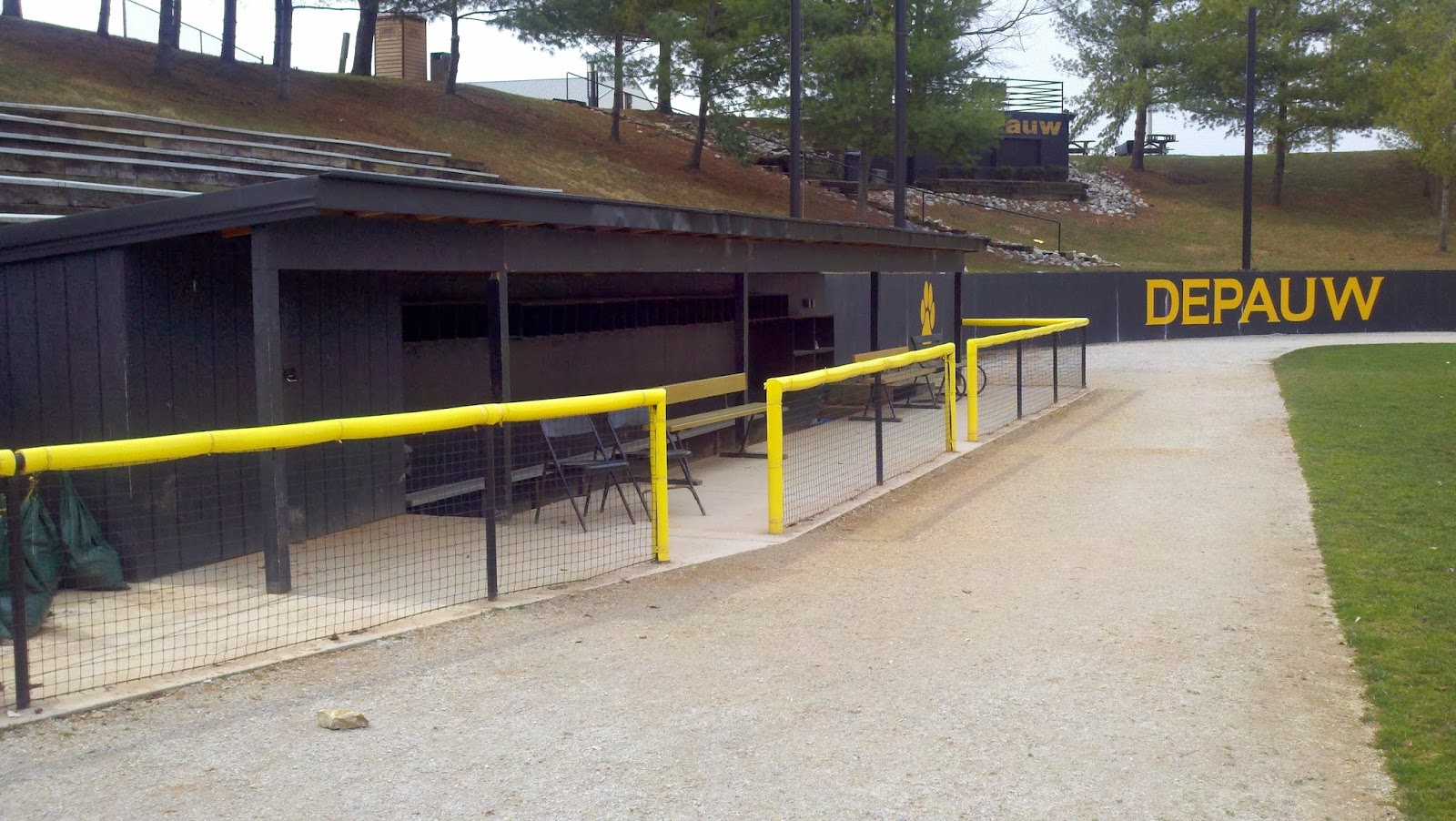 Smart Turf Baseball Field Dugout Design and Layout Vol 2
