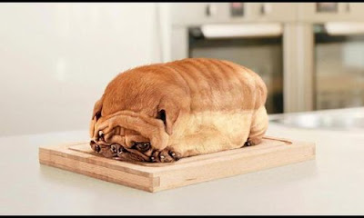 Dog Bread Shape