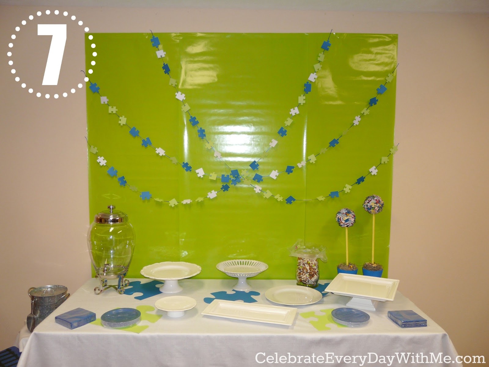 How to Create a Wrapping Paper Backdrop Celebrate Every Day With Me