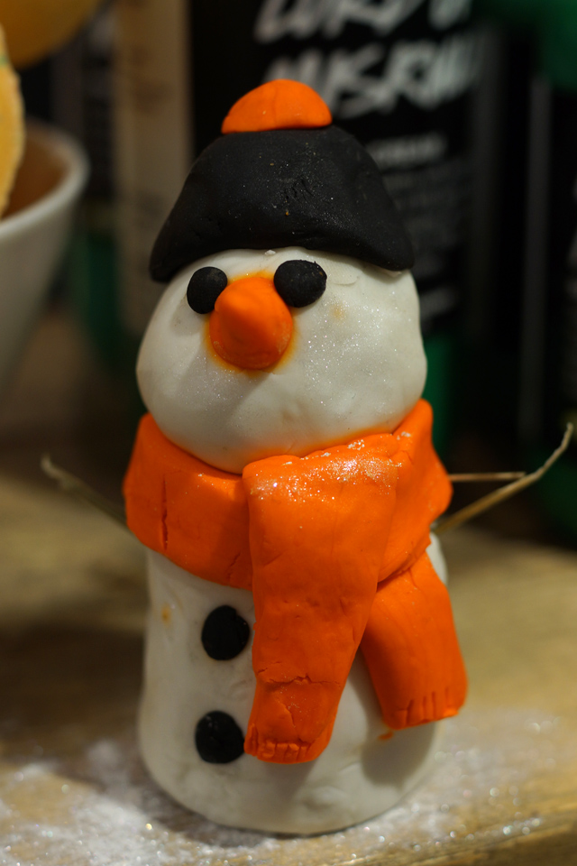 Hello Freckles LUSH Christmas 2015 Fun Snowman Hello Freckles LUSH Christmas 2015 Fun Snowman