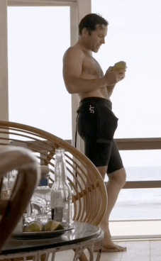 my new plaid pants: Good Morning Again, Eion Bailey