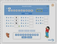 Generador de Tablas de Multiplicar