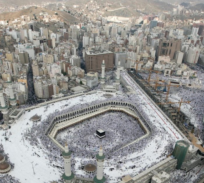 Middle East Travelling Kaaba Black Stone