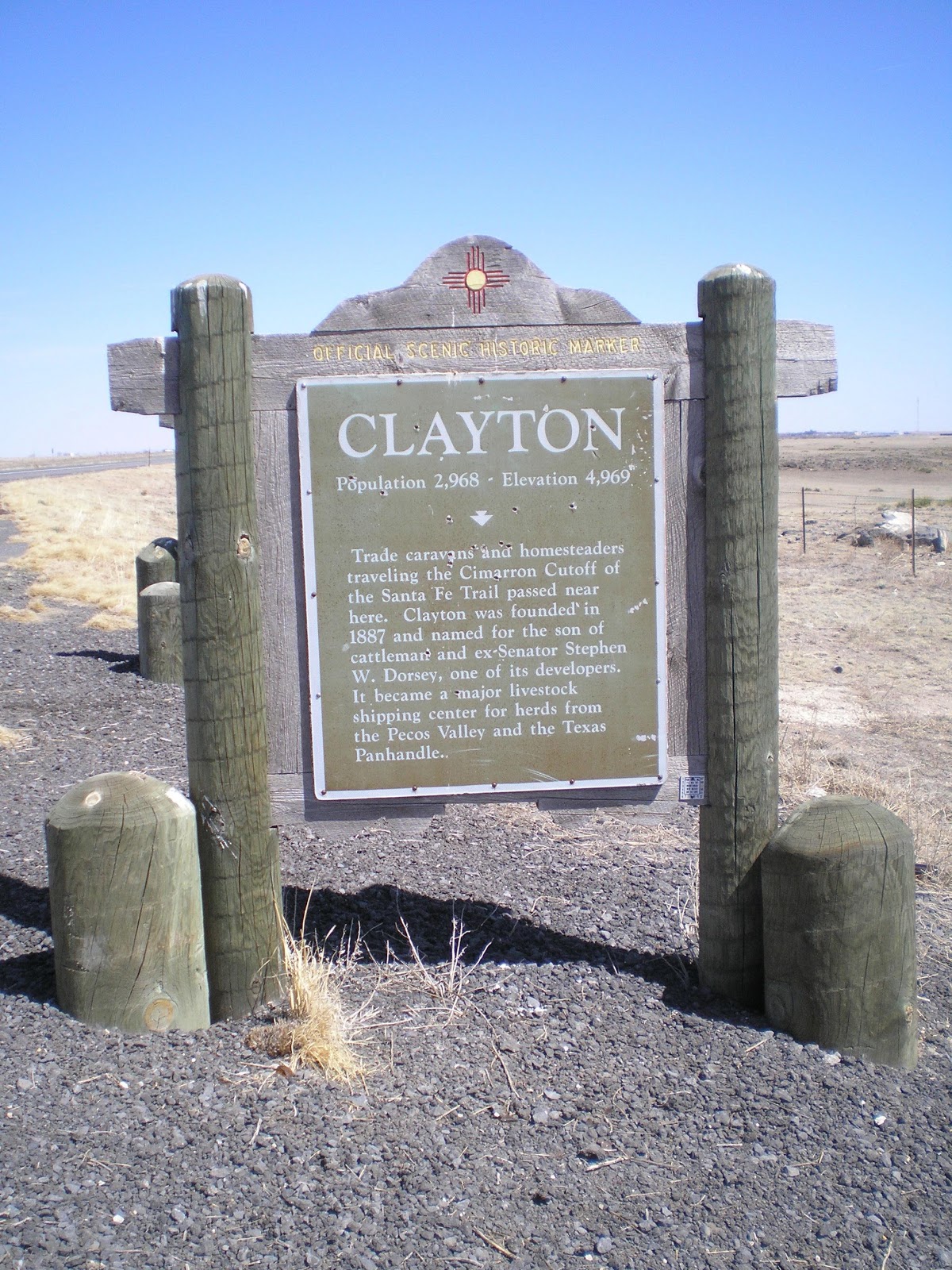 The Road Genealogist Capulin Volcano National Monument to Clayton, New