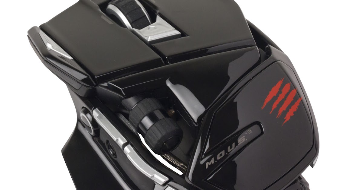 Hardware Review: Mad Catz M.O.U.S.9 Wireless Mouse - Digitally Downloaded