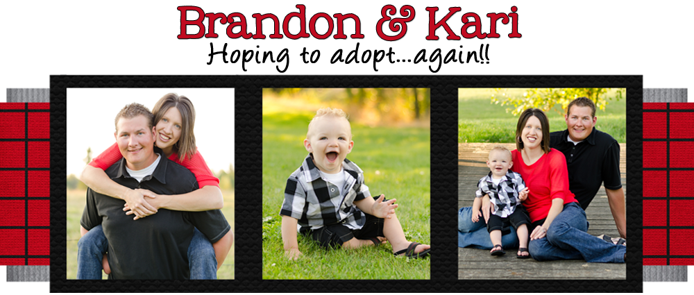 Brandon & Kari Adoption Profile