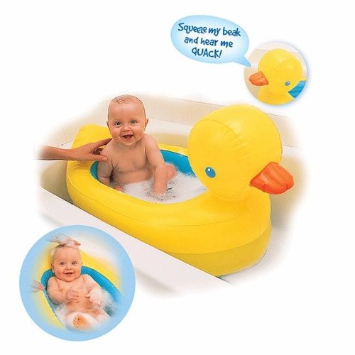 Munchkin Duck Baby Bathtub