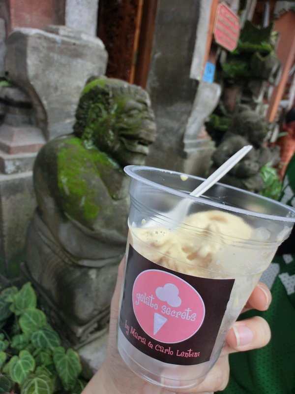 Ubud, Bali Gelato Secrets Homemade Italian Ice Cream