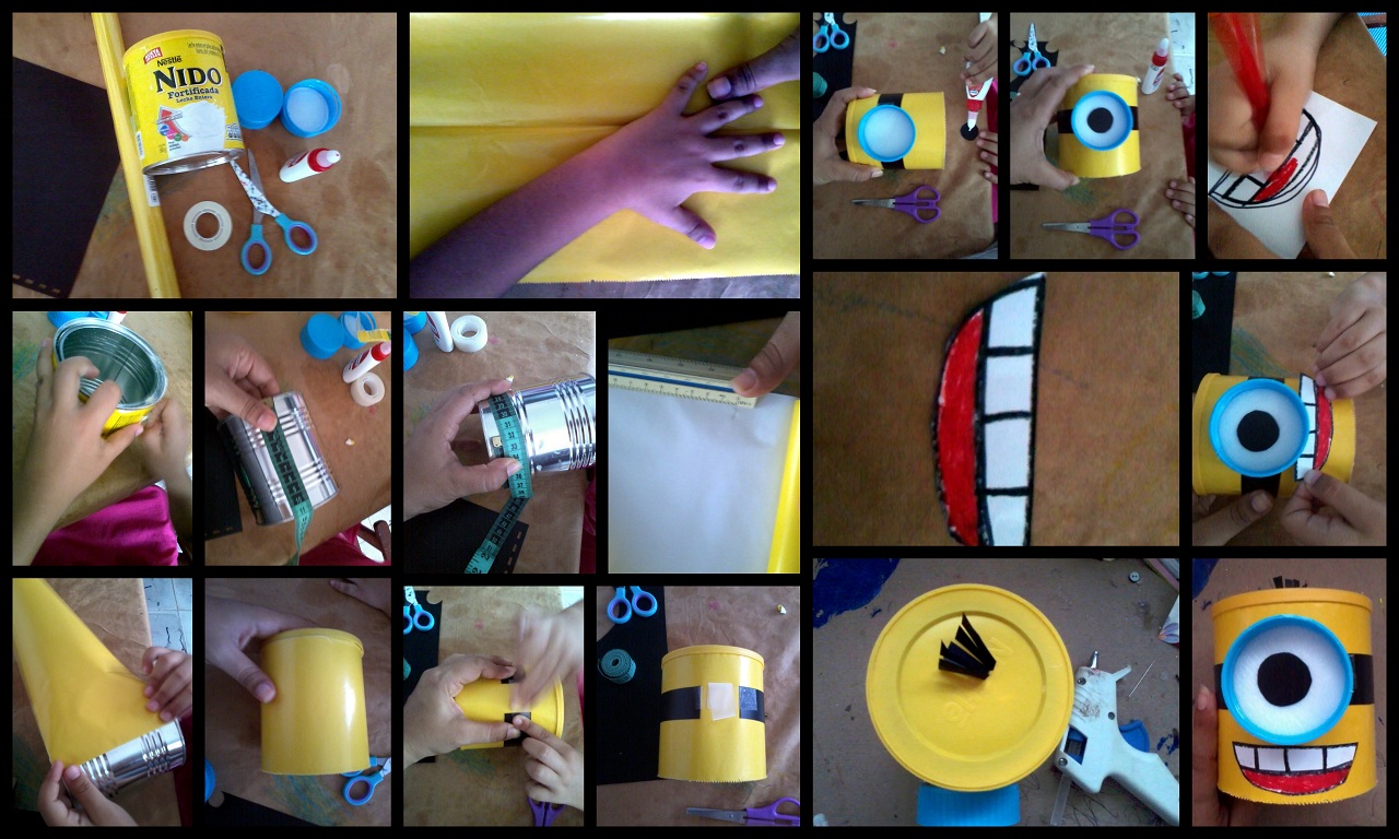 Como Hacer Dulceros De Minions Como Hacer Dulceros De Minions
