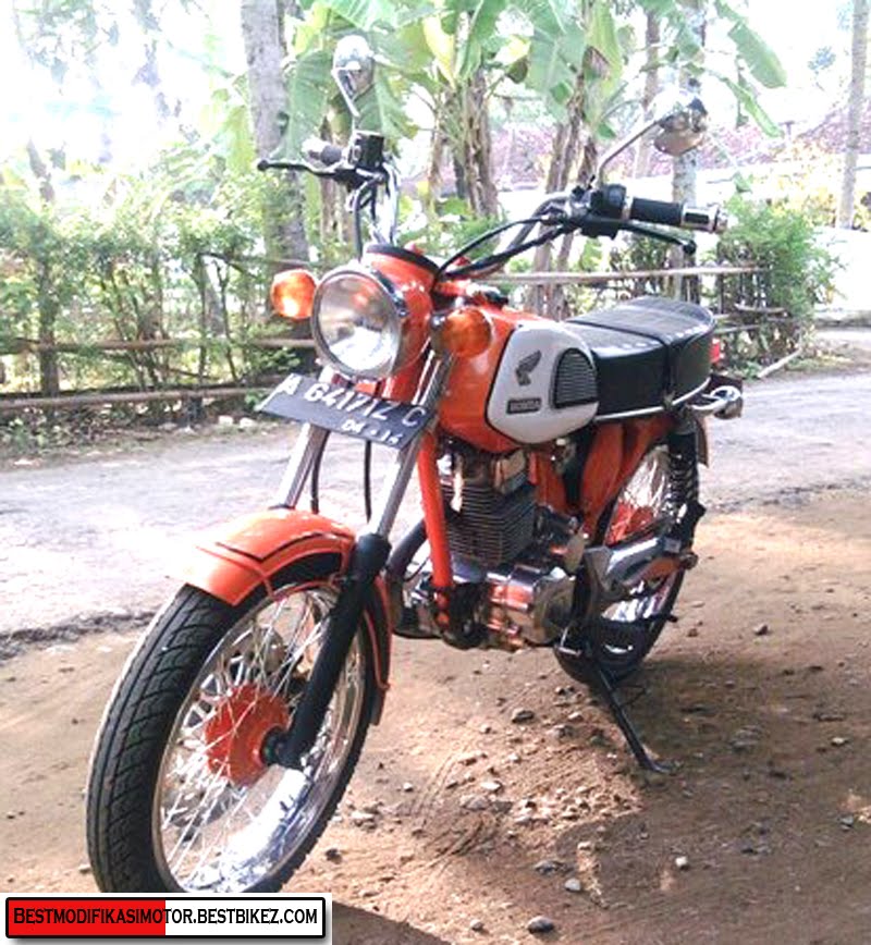 Modifikasi Honda CB 100