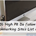 101 DoFollow Social Bookmarking Sites List 2016 (Updated)