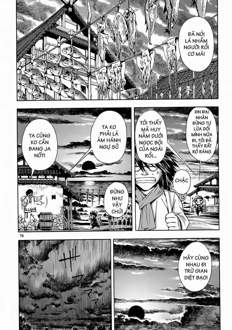 Ám Hành Ngự Sử chap 78 – End Trang 69 Ám Hành Ngự Sử chap 78 – End Trang 69