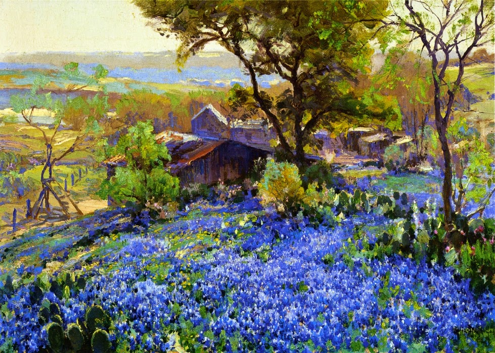 Julian Onderdonk Texas Paintings For Sale Julian Onderdonk Texas Paintings For Sale