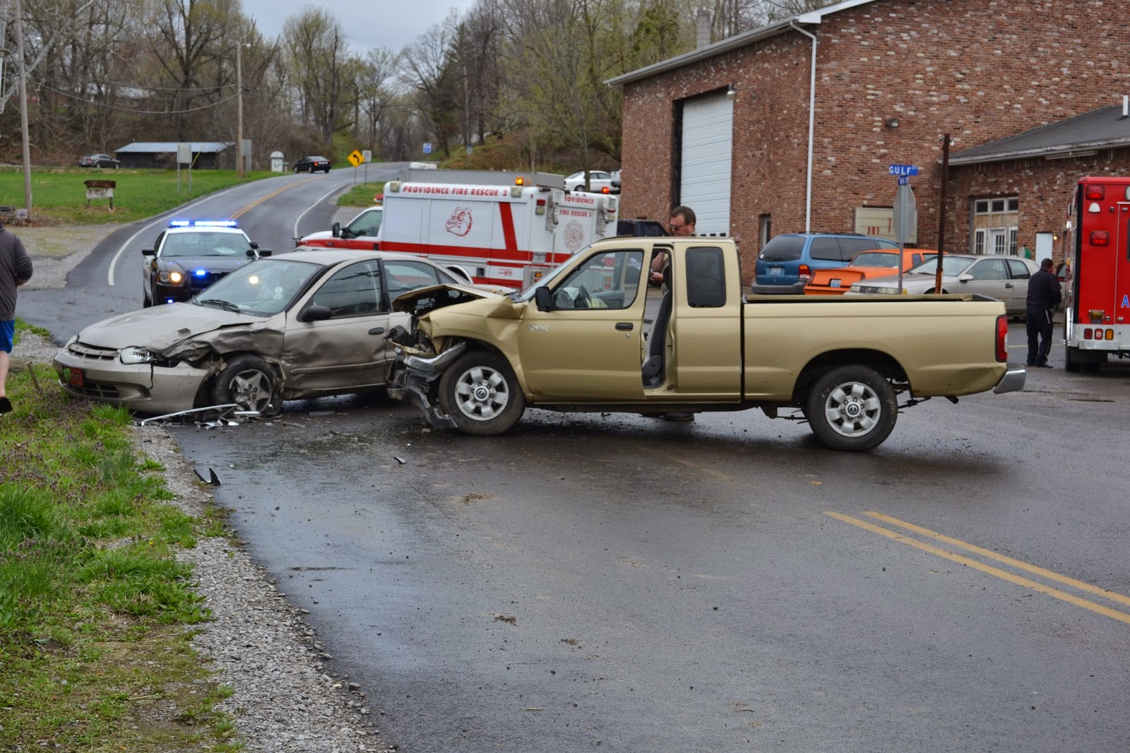 The JournalEnterprise Accident in Providence