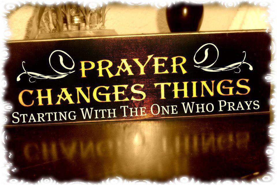 Hanging Low and Invisible: Power of Prayer