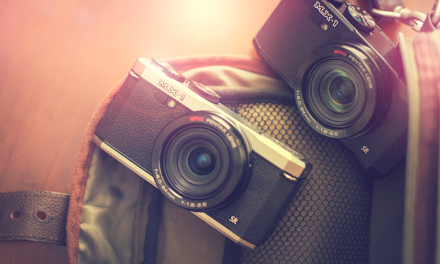 pentax mx-1 фото