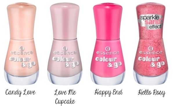 Essence Colour & Go Nail Polish