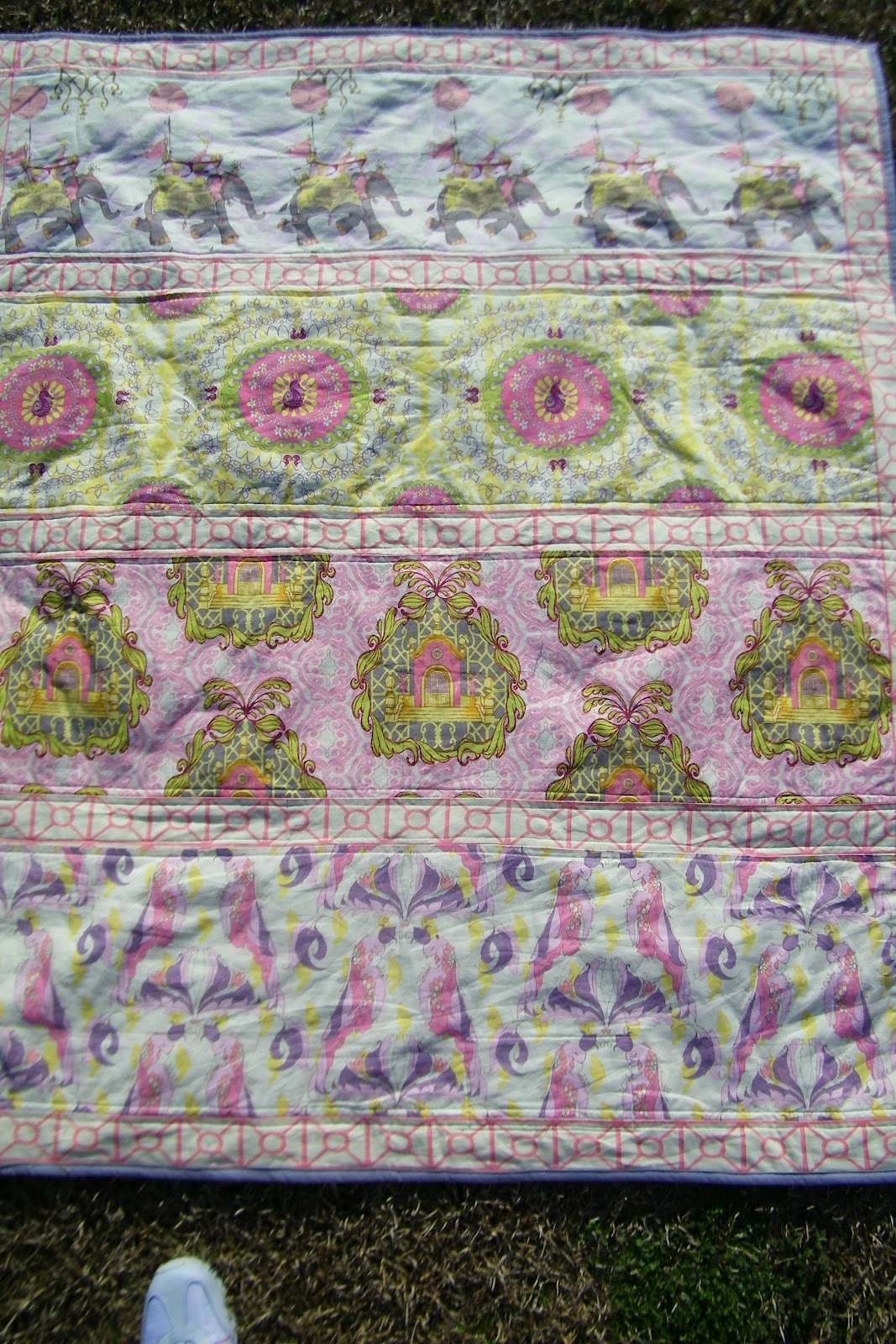 Peaceful Piecer Living Vegan