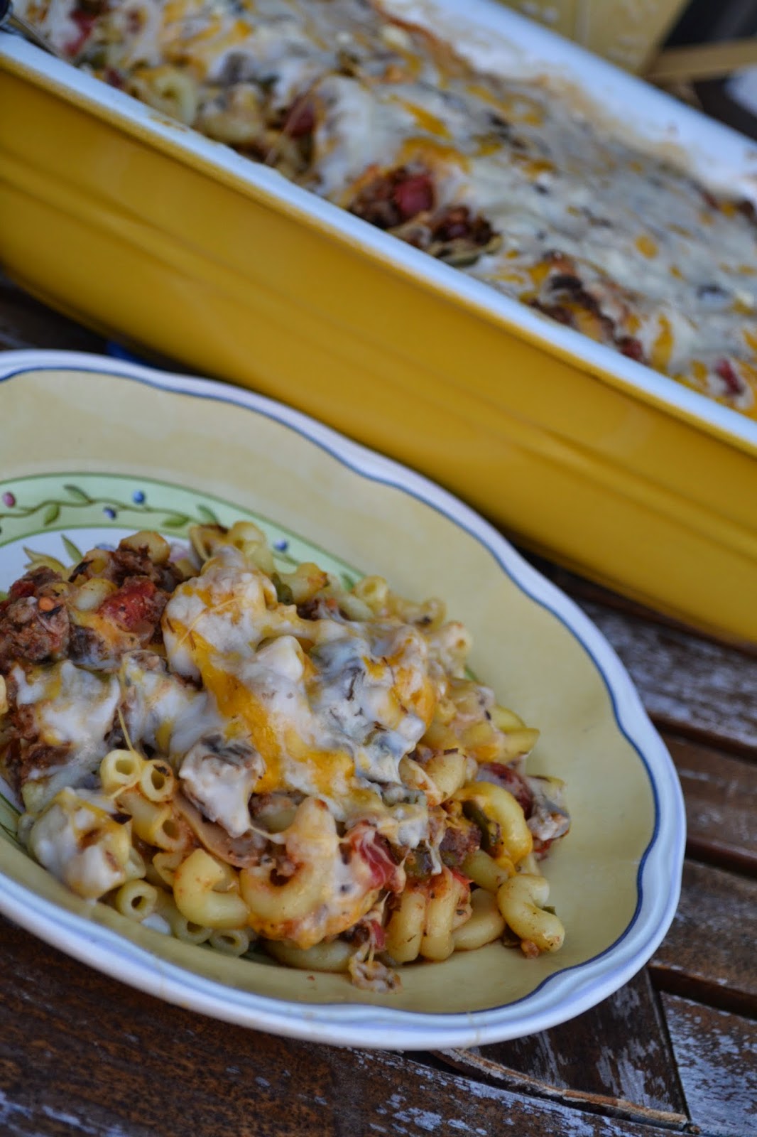 Johnsonville Sausage Creamy Pasta Casserole
